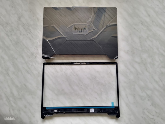 ASUS TUF Gaming F15 FX506 корпус экрана + петли