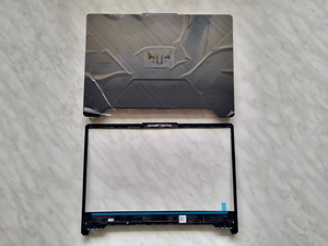 ASUS TUF Gaming F15 FX506 корпус экрана + петли (1 фото из 2)