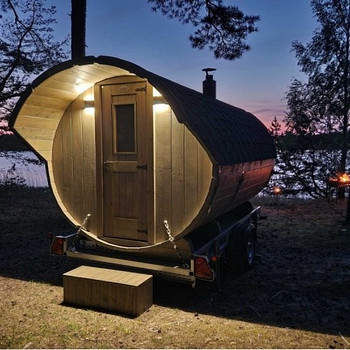 Haagissauna rent üle kogu Eesti! Sauna rent. Mobiilne saun.