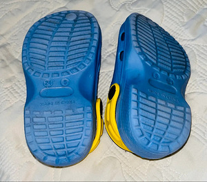 Crocs moodi plätud hea korras suurus 24 sees 14,5cm (3 foto / 3)
