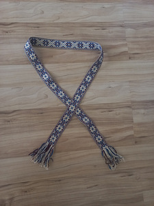 Rahvarõiva vöö 143cm (1 foto / 1)