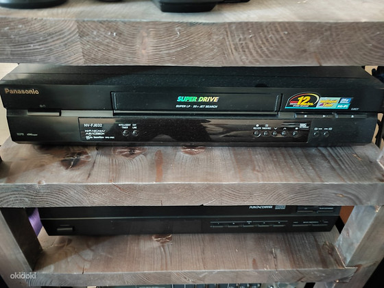 HI FI STEREO Panasonic NV-FJ632