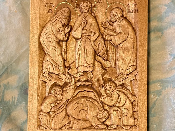 Икона «Преображение Господне»