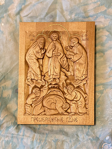 Икона «Преображение Господне» (1 фото из 3)