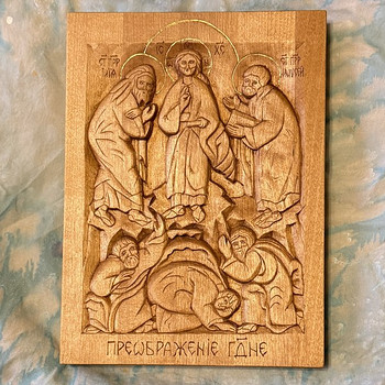 Икона «Преображение Господне»