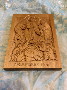 Икона «Преображение Господне» (2 фото из 3)