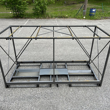 Mootorratta transpordiraam