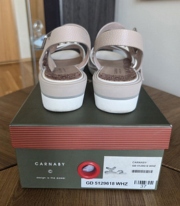 Naiste sandaalid "Carnaby Chester", suurus 37 (4 foto / 4)