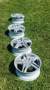 5x100 Mangels 16" veljed (6 foto / 6)