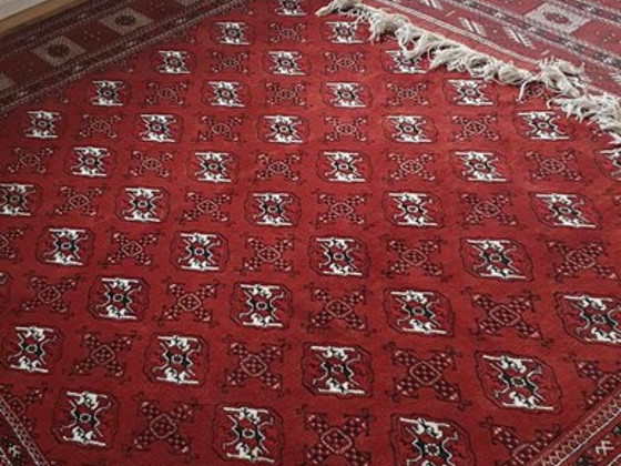 Туркменский ковёр ручной работы из Ирана