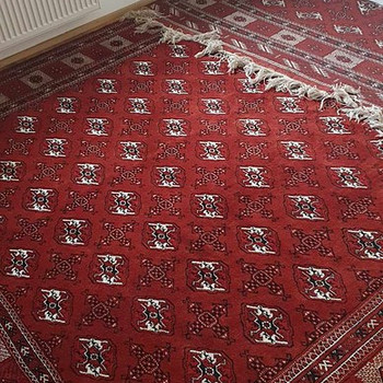 Туркменский ковёр ручной работы из Ирана