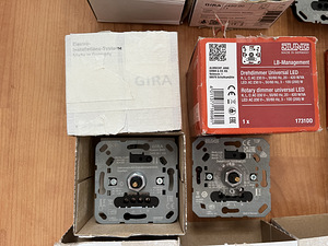 Диммеры GIRA JUNG Berker (3 фото из 9)