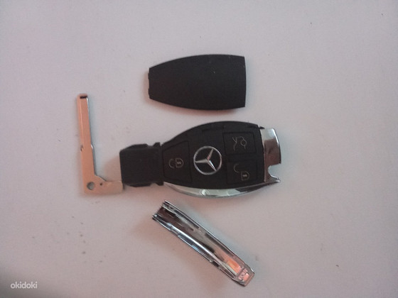 Корпус ключа «рыбка» Mercedes Benz