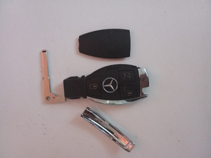 Mercedes Benz „kala“ võtmekorpus (1 foto / 2)