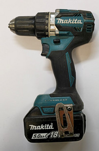 Akutrell Makita DDF484 + Aku 5.0Ah (4 foto / 5)