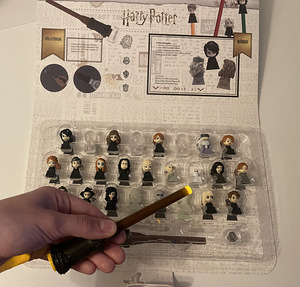 Полная коллекция фигурок Harry Potter (2 фото из 5)