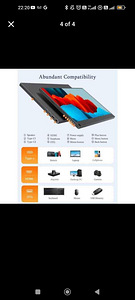 Портативный экран 17 дюймов 4K (3 фото из 6)