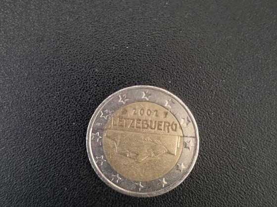 2 euro münt 2002. aasta Letzebuerg/Luxembourg