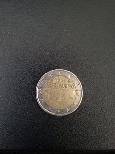 2 euro münt 2002. aasta Letzebuerg/Luxembourg (1 foto / 2)
