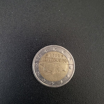 2 euro münt 2002. aasta Letzebuerg/Luxembourg
