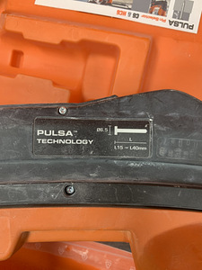 Naelapüstol Spit Pulsa 40P + aku + laadija + kohver (5 foto / 6)