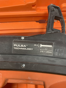 Naelapüstol Spit Pulsa 40P + aku + laadija + kohver (5 foto / 6)