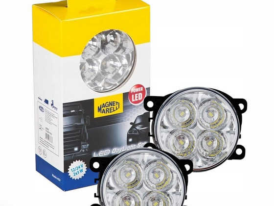 ДНЕВНЫЕ ХОДОВЫЕ ОГНИ DRL 90 мм MAGNETI MARELLI