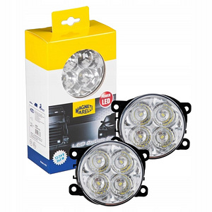 ДНЕВНЫЕ ХОДОВЫЕ ОГНИ DRL 90 мм MAGNETI MARELLI (1 фото из 8)