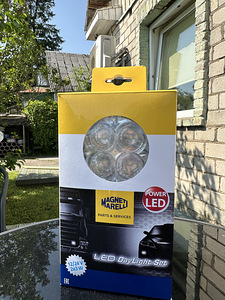 ДНЕВНЫЕ ХОДОВЫЕ ОГНИ DRL 90 мм MAGNETI MARELLI (2 фото из 8)
