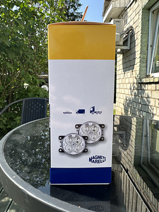 ДНЕВНЫЕ ХОДОВЫЕ ОГНИ DRL 90 мм MAGNETI MARELLI (5 фото из 8)