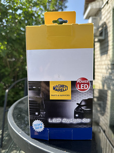 ДНЕВНЫЕ ХОДОВЫЕ ОГНИ DRL 90 мм MAGNETI MARELLI (6 фото из 8)