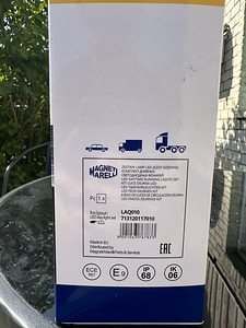 ДНЕВНЫЕ ХОДОВЫЕ ОГНИ DRL 90 мм MAGNETI MARELLI (7 фото из 8)