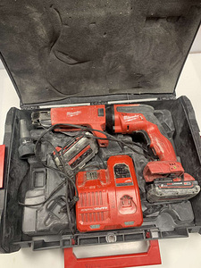 Kruvikeeraja Milwaukee M18 FSG komplekt (3 foto / 6)