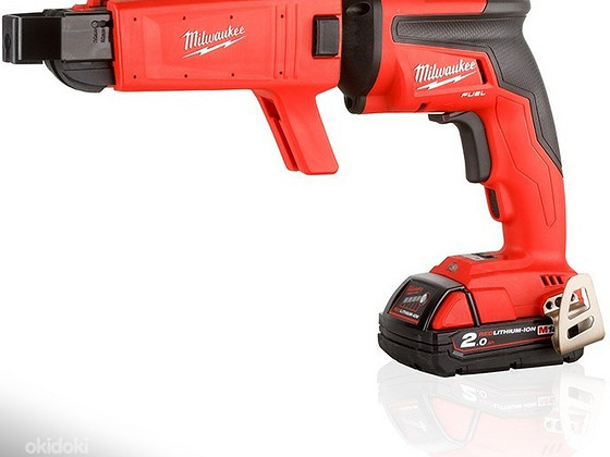 Шуруповерт ленточный Milwaukee M18 FSG комплект