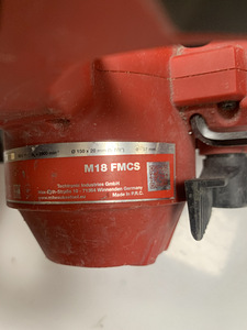 Kettasaag Milwaukee M18 FMCS komplekt (5 foto / 6)
