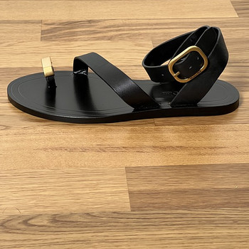 MASSIMO DUTTI кожаные сандалии 36