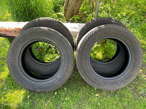 Шины 195/75R16C Continental Vanco2