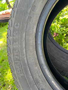 Rehvid 195/75R16C Continental Vanco2 (3 foto / 8)