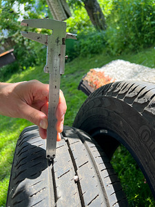 Rehvid 195/75R16C Continental Vanco2 (6 foto / 8)