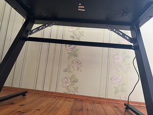 Mängurilaud LED-valgustusega 110×60 cm (2 foto / 3)