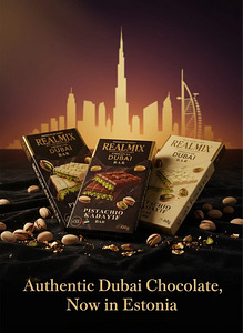 DUBAI ШОКОЛАД – ВКУС, КОТОРЫЙ СТОИТ ПОПРОБОВАТЬ! (4 фото из 10)