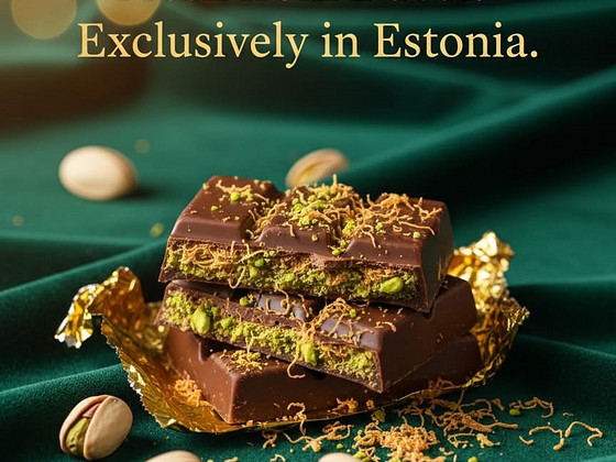 DUBAI ŠOKOLAAD- MAITSE MIDA TASUB PROOVIDA!