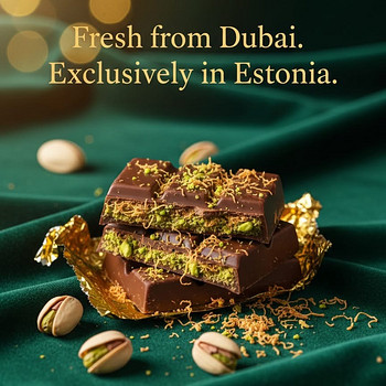 DUBAI ШОКОЛАД – ВКУС, КОТОРЫЙ СТОИТ ПОПРОБОВАТЬ!