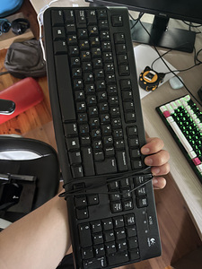 Logitech K120 juhtmega klaviatuur (1 foto / 2)