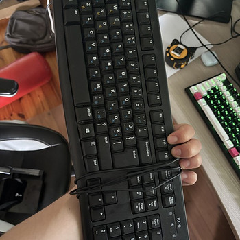 Logitech K120 juhtmega klaviatuur