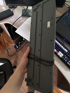 Logitech K120 juhtmega klaviatuur (2 foto / 2)