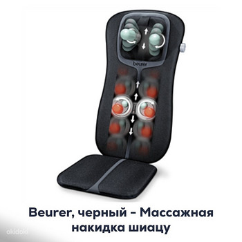 Массажная накидка шиацу