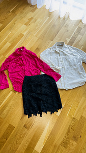 Одежда Zara, H&M, Mohito, размер XS (5 фото из 5)