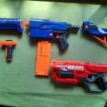 Nerf пистолеты