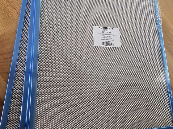Metallist rasvafilter Europlast HD022